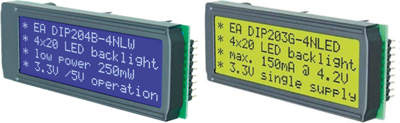 EA DIP203J-4NLW DISPLAY VISIONS LCD-Module