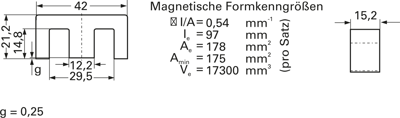B66325G0250X127 EPCOS Ferritkerne Bild 2