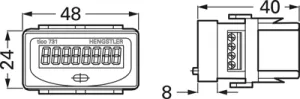 0 731 101 Hengstler Impulszähler