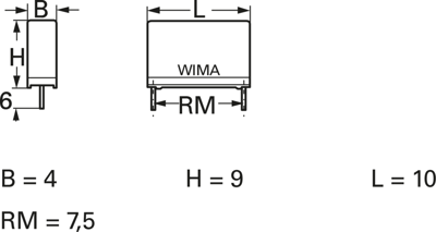 MKP4J021502C00KSSD Wima Folienkondensatoren Bild 2