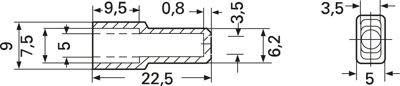 631-58279 HellermannTyton Isolierhülsen