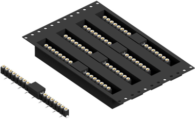 MK23SMD19BTR Fischer Elektronik PCB Connection Systems