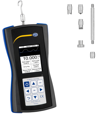 PCE-DFG N 10 PCE Instruments Zug, Druck und Kraft Messgeräte Bild 1