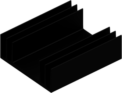 10019498 Fischer Elektronik Heat Sinks Image 1