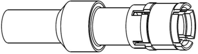 027-1 Amphenol RF Koaxialsteckverbinder