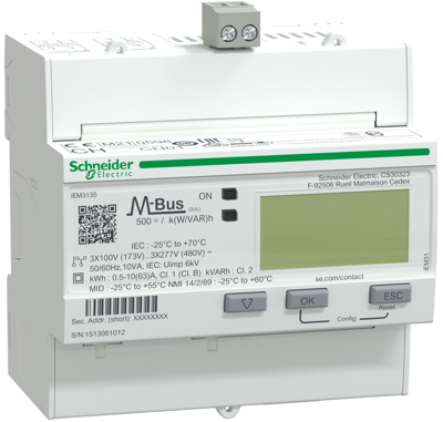 A9MEM3135 Schneider Electric Energiemessung