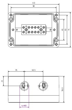 8000004225 Weidmüller General Purpose Enclosures Image 2