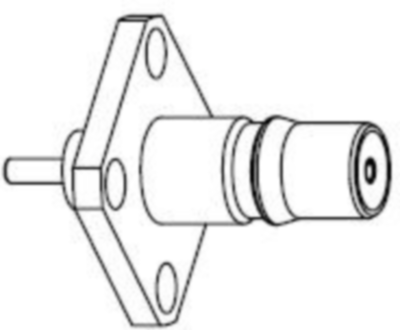 134103 Amphenol RF Koaxialsteckverbinder