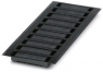 Leiterplattenklemme, 10-polig, RM 5.08 mm, 0,2-1,5 mm², 13.5 A, Federklemmanschluss, schwarz, 1824048
