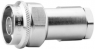 N Stecker 50 Ω, 1.5/3.8, Klemme/Klemme, gerade, 100023934