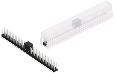 SL11SMD07870ZBSM Fischer Elektronik Steckverbindersysteme