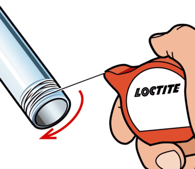 LOCTITE 55 40X160M DE/FR Loctite Sealants, Potting Compounds Image 2