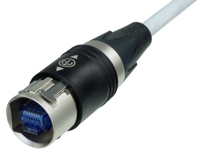 NKE6S-1-WOC Neutrik Patch Cables, Telephone Cables