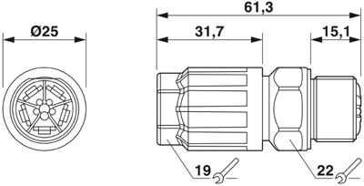 1414686 Phoenix Contact Other Circular Connectors Image 2