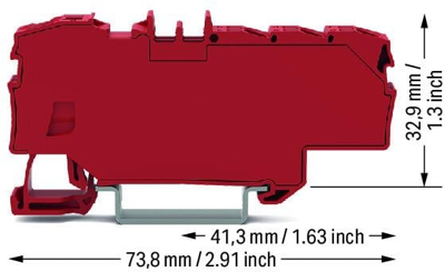 2006-8033 WAGO Reihenklemmen Bild 3