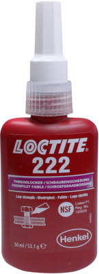 LOCTITE 222 50ML FLASCHE Loctite Schraubensicherungsmittel