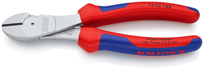 74 05 180 Knipex Seitenschneider, Vornschneider