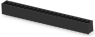 Leiterplattenklemme, 21-polig, RM 3.81 mm, 11 A, Stift, schwarz, 2-2342078-1