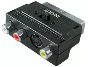 50122 Goobay Adapter für AV Steckverbinder