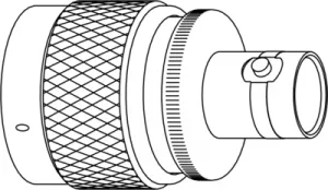 082-5558 Amphenol RF Koaxial Adapter