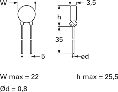 B59910C0130A070 EPCOS Kaltleiter