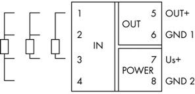 857-808 WAGO Signalwandler und Messumformer Bild 2