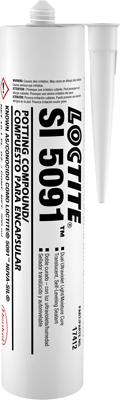 LOCTITE SI 5091 LC CR300ML Loctite Sealants, Potting Compounds