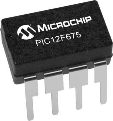 PIC12F675-I/P Microchip Microcontroller