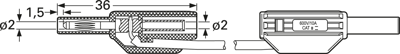 65.9179-10023 Stäubli Electrical Connectors Messleitungen