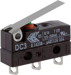 DC3C-A1LB ZF Switches and Sensors Snap Action Switches