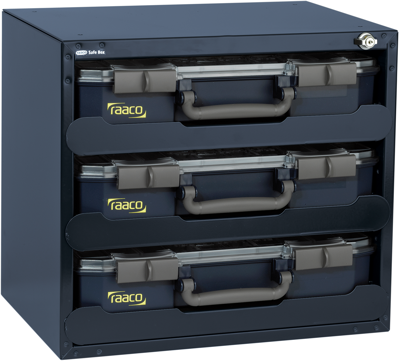 SAFEBOX 80X3 Raaco Aufbewahrungssysteme