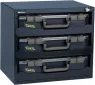 SAFEBOX 80X3 (BESTÜCKT) Raaco Aufbewahrungssysteme