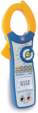 P 1655 PeakTech Clamp Meters Image 1