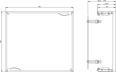 8GK4451-3KK22 Siemens Accessories for Enclosures Image 2