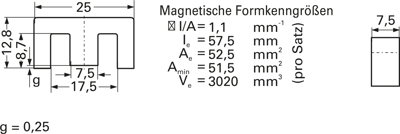 B66317G0250X127 EPCOS Ferritkerne Bild 2