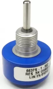 6637S-1-102 Bourns Electronics GmbH Potentiometer