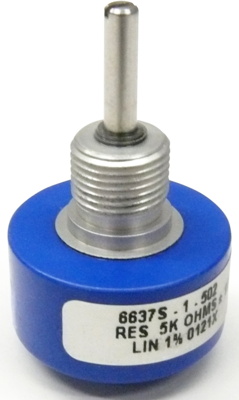 6637S-1-102 Bourns Electronics GmbH Potentiometers