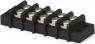 Leiterplattenklemme, 5-polig, 0,326-3,31 mm², 20 A, Schraubanschluss, schwarz, 1546307-5