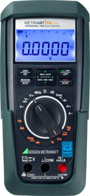 METRAHIT PM XTRA (METRAHIT EXTRA) Gossen Metrawatt Multimeter Bild 1