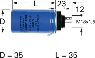 SZ10145035054 FTcap Elektrolyt Kondensatoren Bild 3