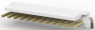 Stiftleiste, 12-polig, RM 3.96 mm, abgewinkelt, natur, 4-641210-2