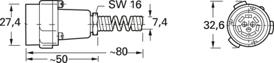 100022935 Telegärtner Other Circular Connectors Image 2