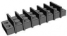 Leiterplattenklemme, 6-polig, 0,3-3,0 mm², 20 A, Schraubanschluss, schwarz, 1546306-6