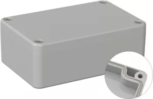 5U300800 BOX4U General Purpose Enclosures