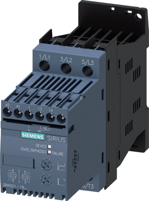 3RW3014-1BB04 Siemens Soft Starters, Braking Devices