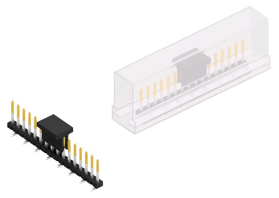 SLY7SMD06216SBSM Fischer Elektronik PCB Connection Systems