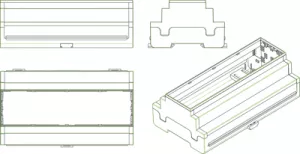 449-370-00 apra DIN-Rail Enclosures