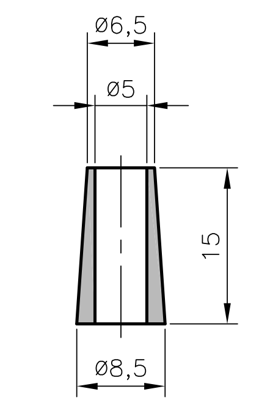 02530001010 SES-Sterling Kink Protection Sleeves