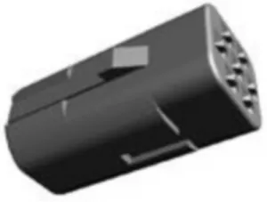 353899-4 AMP Automotive Power Connectors