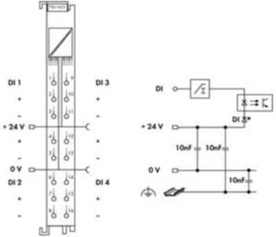 750-1423 WAGO Digitalmodule Bild 3